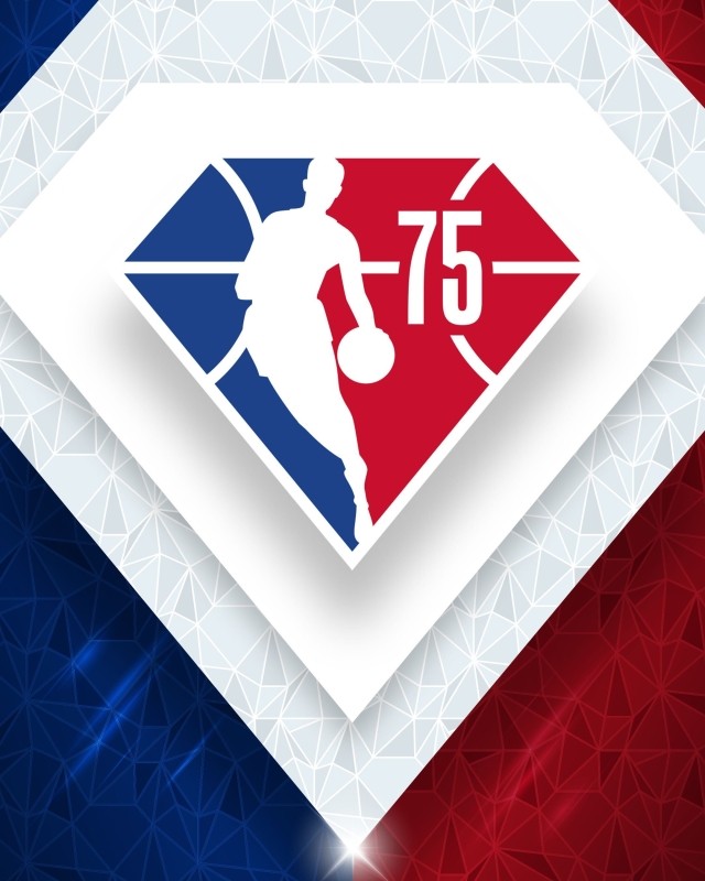 nba公布下赛季75周年特别款logo