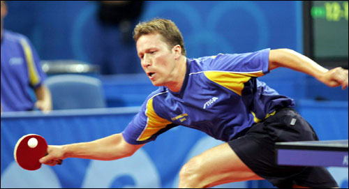 独撼中国乒球六代人 常青树 瓦尔德内尔退役_