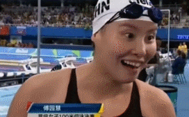 傅园慧:我是个哲学家.