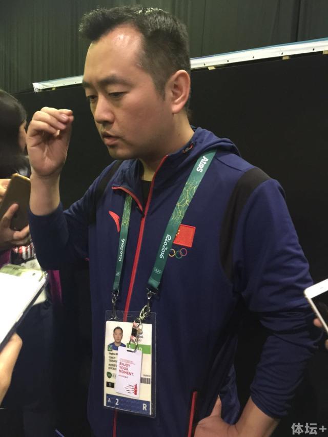 李晓霞丁宁会师女单决赛,孔令辉表示不去现场看了.