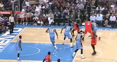 以上这些不能证明韦少在上赛季的效率不够出色,他的真实命中率是进入