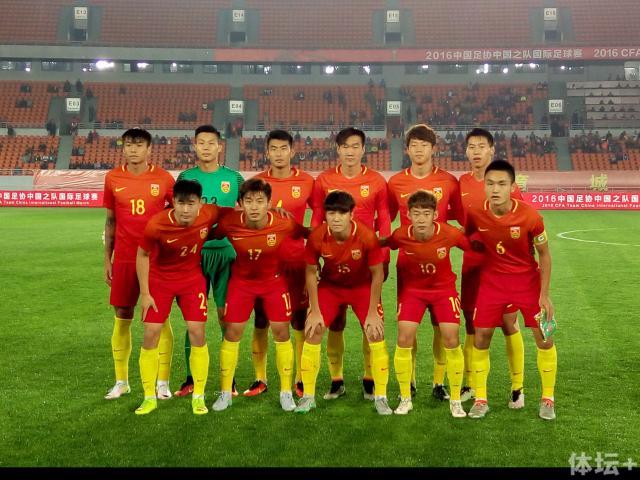 U22国家队二期集训总结 两胜新加坡但仍可提