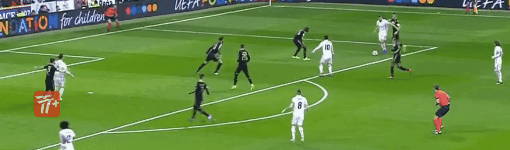 战报 数说:本泽马追平铁腰天外飞仙 皇马3-1逆转