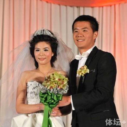 nba赛场激情舌吻 揭秘黄博文妻子李甜甜的长沙缘
