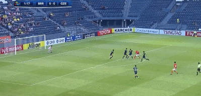 【直播】郑龙破门 武里南联1比1广州恒大