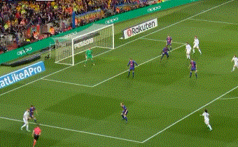 战报:c罗进球伤退 梅西苏神贝尔破门 巴萨平皇马