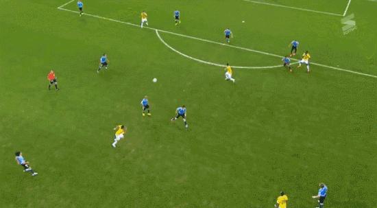 【gif】百看不厌的世界杯历史20大进球