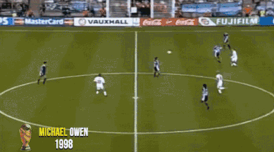 【gif】百看不厌的世界杯历史20大进球