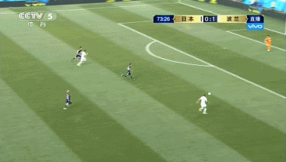 战报 数说:贝德纳雷克破门 日本0比1波兰仍获出线