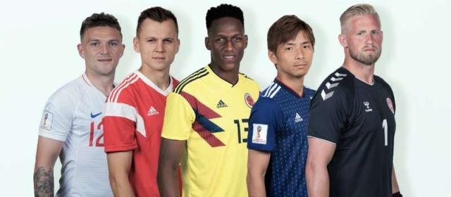 FIFA评选世界杯五大蹿升球星:丹麦门神领衔