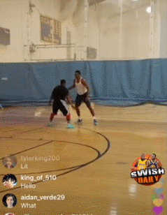 彻底变身?霍华德开始练习突破抛投和急停三分!