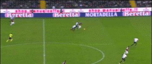 战报 数说:伊瓜因伤退小罗马绝杀 ac米兰1比0乌鸡