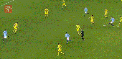 65 马赫雷斯过顶球,萨内禁区左侧胸部停球左脚捅传,热苏斯蹭进远角,7