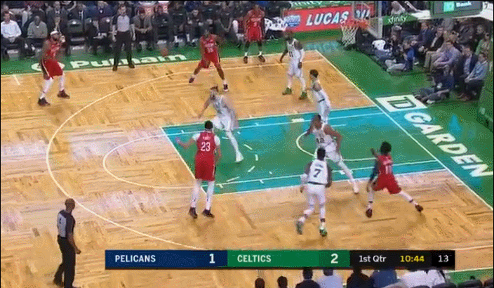 【战术】考神复出补足四大战术痛点 nba终迎大结局?