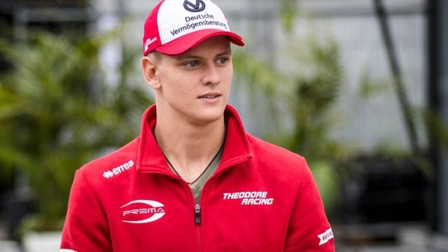 f1"首秀"受关注 米克·舒马赫自信可处理好压力