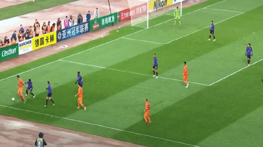 【gif】山东鲁能2比1柔佛新山迎亚冠小组赛首胜