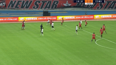 【gif】上港2比1卓尔 李行世界波埃尔克森读秒绝杀