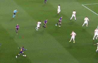 【欧冠】梅西2球 策动库鸟进球 巴萨3比0胜曼联晋级