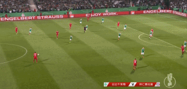 【德国杯】莱万双响穆勒建功 拜仁3比2不来梅进决赛