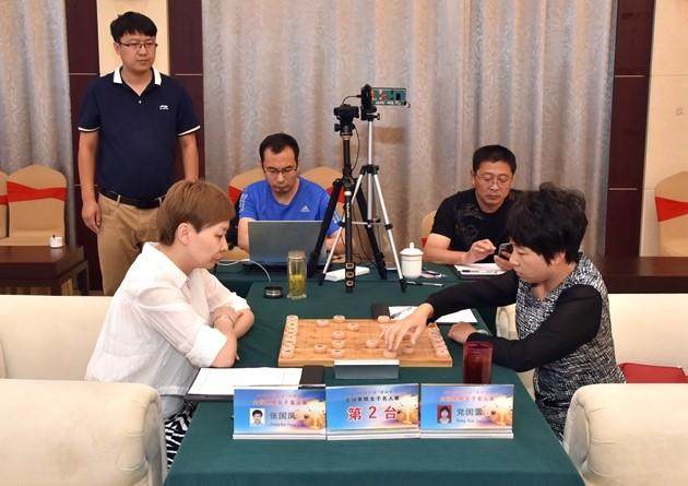 象棋女子名人赛唐丹王琳娜出局,金海英党国蕾争冠