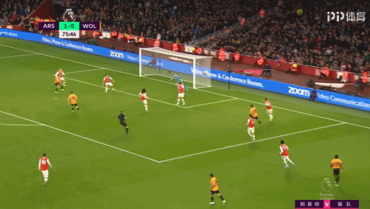 【英超】奥巴梅扬破门希门尼斯扳平 阿森纳1比1狼队