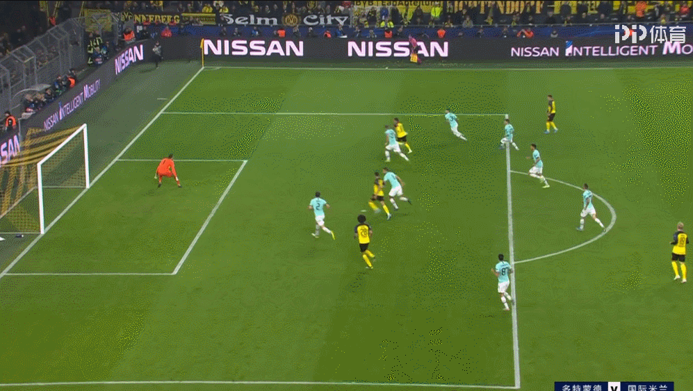 【欧冠】哈基米梅开布兰特建功 多特3比2逆转国米