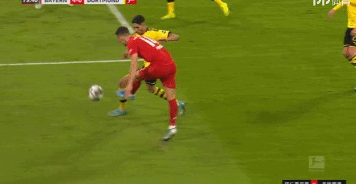 【德甲】莱万连续进球穆勒两助攻 拜仁4比0完胜多特