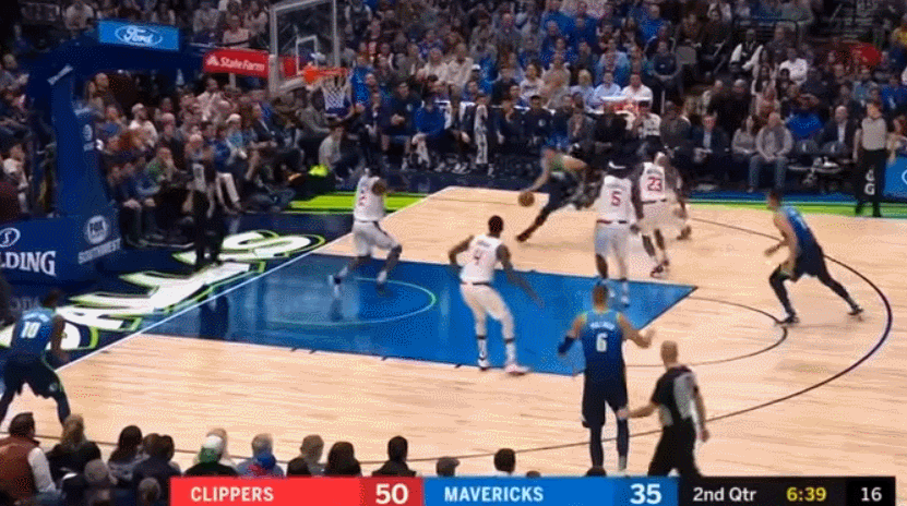 【nba放映室】天才如东契奇 飞不出快艇的五指山