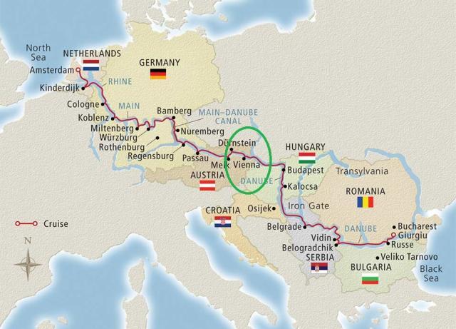 欧洲杯交通手册c组北海多瑙河黑海穿越欧洲