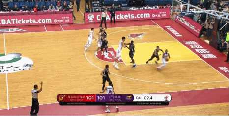 【cba】49分!亚当斯高难度绝杀辽宁