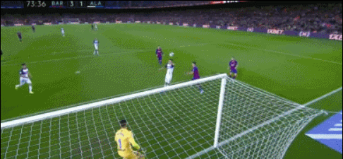 阵容:1-特尔施特根,20-罗贝托(84分钟,2-塞梅多),23-乌姆蒂蒂,3-皮克