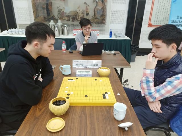 俞斌九段讲解棋圣战王星昊五段胜李轩豪七段之局