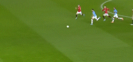 【联赛杯】b席传射 拉什福德破门 曼联主场1比3曼城