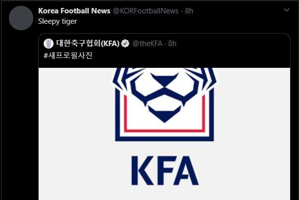 韩国足协推出国家队新队徽:后现代太极虎雷翻网友