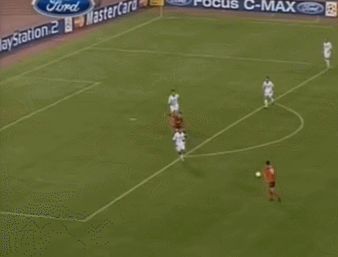 埃托奥vs帕纳辛纳科斯 2005年11月2日