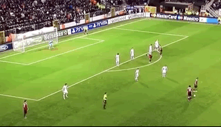 【gif】欧冠联赛50大进球⑤:齐祖c罗谁是第一?