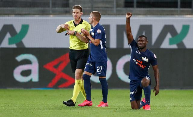种族主义抬头！瑞士联赛黑人球员遭遇歧视性攻击