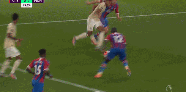 【英超】拉师傅马夏尔破门 曼联var护体2比0水晶宫