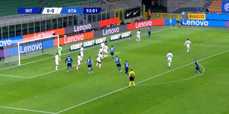 【意甲】国际米兰 1-0 亚特兰大