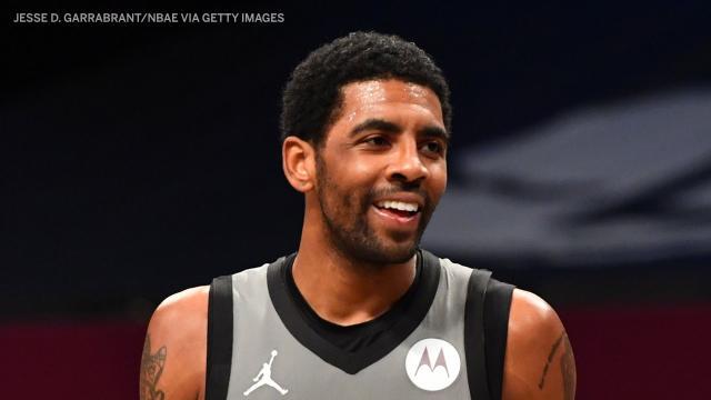 北京时间5月6日,nba官方发布公告,布鲁克林篮网后卫凯瑞·欧文因违反