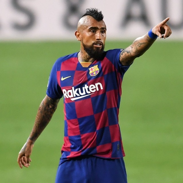 意媒:比达尔正与巴萨谈解约