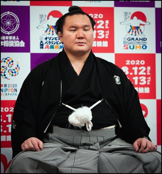 日本著名相扑选手图片
