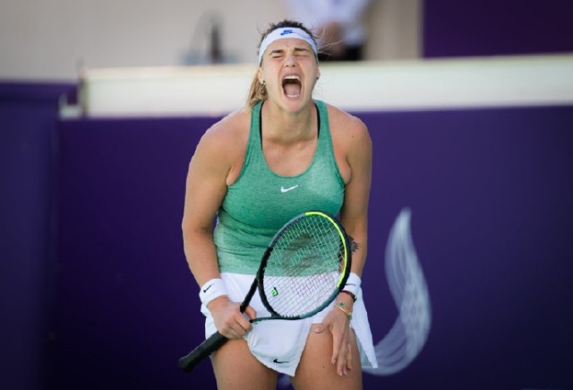 萨巴伦卡夺得阿布扎比站女单冠军