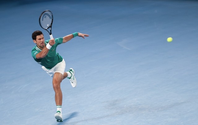 德约闯入2021澳网32强