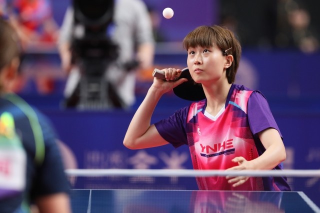 全运会乒乓球资格赛辽宁天津晋级