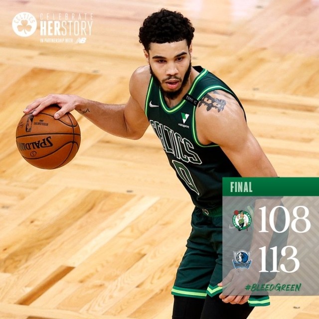 【nba】东契奇36分 独行侠胜绿军