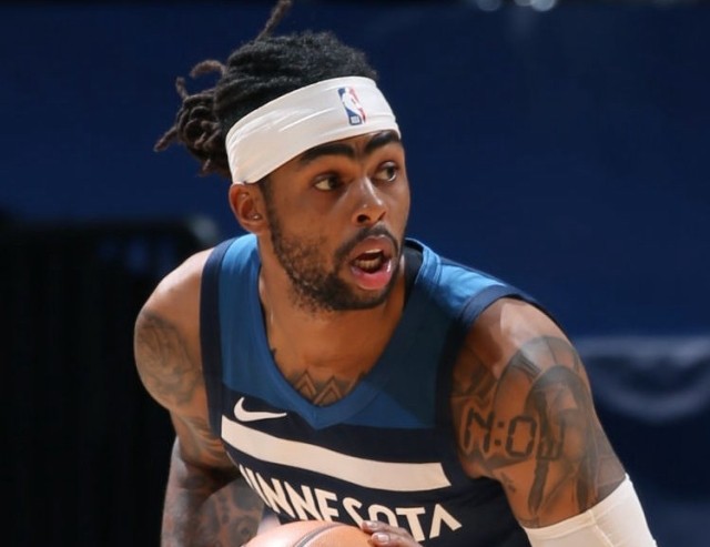 nba拉塞尔25分森林狼击败国王