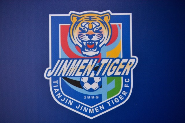 天津队公布口号:永不止步津门虎