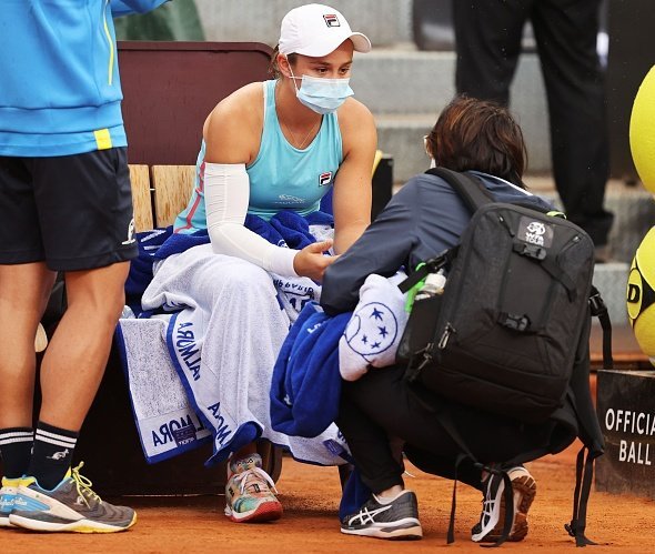 wta罗马站 巴蒂退赛"保送"高芙