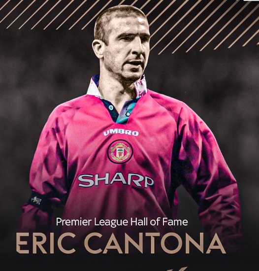 官方:坎通纳入选英超名人堂